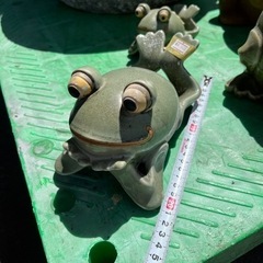 A-353 カエルの置き物❗️値段バラバラです(^^)の画像