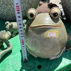 A-353 カエルの置き物❗️値段バラバラです(^^)の画像