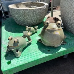 A-353 カエルの置き物❗️値段バラバラです(^^)の画像