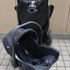 【値下げ】Joie 3輪ベビーカー ライトトラックスとJoie ...