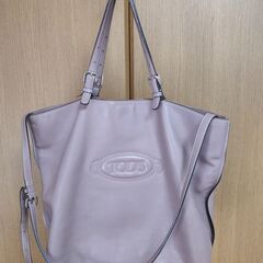 TOD'Sノトートバック　良品です