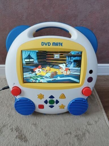 ディズニー英語　DVD MATE　ジャンク