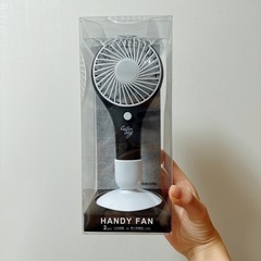 ハンディファン 扇風機