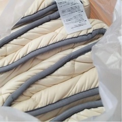 美品 日本製　日葵 ダブル敷布団の画像