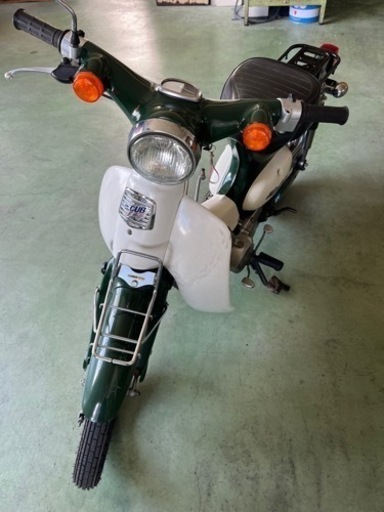 ホンダ　リトルカブ　15800km