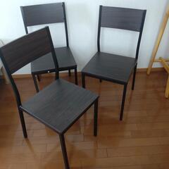 ダイニングテーブルセット　イス4脚の画像