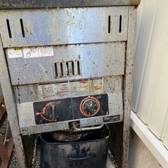 ジャンク品　マルゼン　業務用　フライヤー　18リットル用の画像