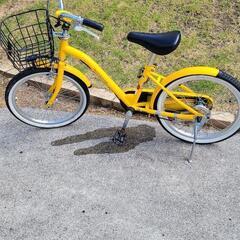 子供自転車　１８インチ