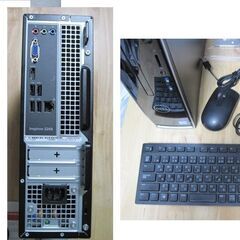 デスクトップDELL Inspiron 3268 -Win11-...