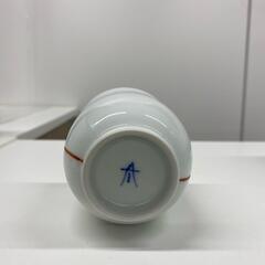 日々のうつわ　心　白磁一本線コップ（小）　5個セットの画像