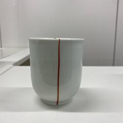 日々のうつわ　心　白磁一本線コップ（小）　5個セットの画像