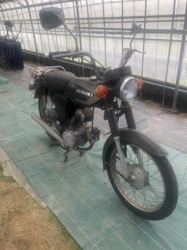 スズキ　50cc   k-50