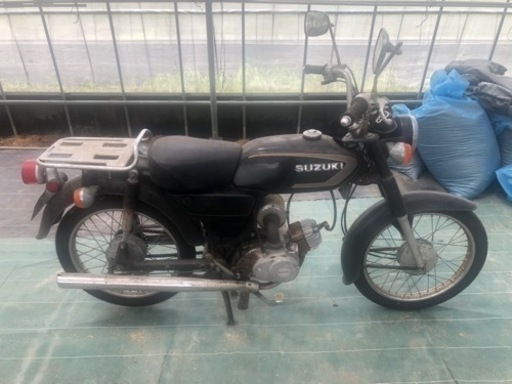 スズキ　50cc   k-50