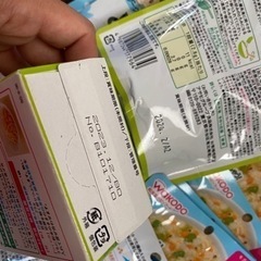 ベビーフード25点の画像