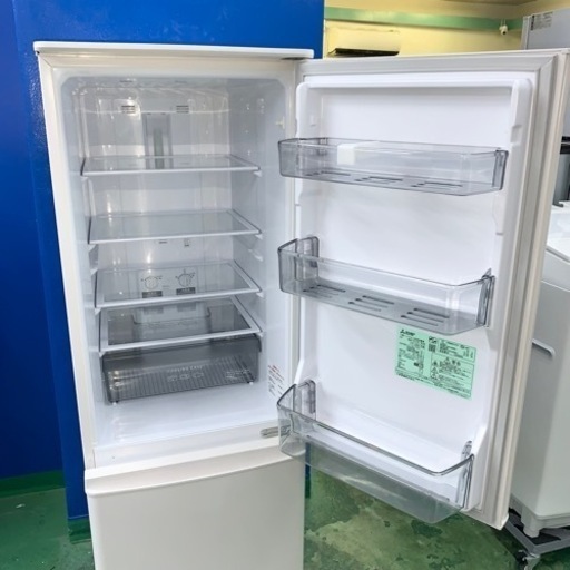 ⭐️MITSUBISHI⭐️ 冷凍冷蔵庫 2021年 168L 大阪市近郊配送無料