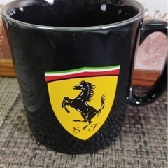 ✨フェラーリ　マグカップ　ブラックの画像
