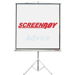 【値下げ】TAXAN 小形プロジェクター ＆ 180cm 三脚付きスクリーンの画像