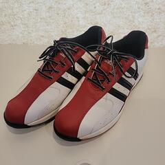 美品✨アディダスゴルフシューズadidas