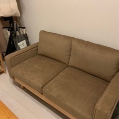 ⭐️お取引決定済⭐️2人掛けソファの画像