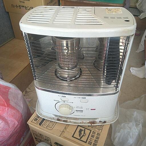 【災害時・キャンプ・作業場に】コロナ 自然通気形開放式石油ストーブ KCP-241