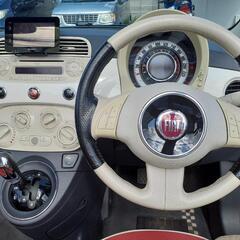 フィアット500 カブリオレ 極美車🚗の画像
