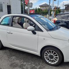 フィアット500 カブリオレ 極美車🚗の画像