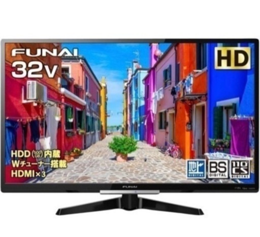 液晶テレビ FUNAI 32V