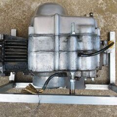 シャリー 50／6V エンジン単体（他にも車両出品あり）の画像