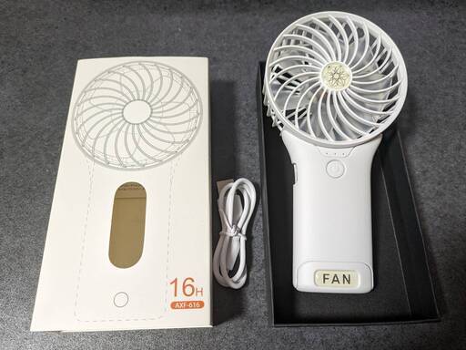 【新品】ハンディファン108ｇ
