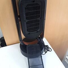 リモコン付【電気ストーブ 】DH-QN08 首振り上下左右 3段階切替 セラミックファンヒーター 電気ファンヒーター 暖房器具 札幌 北20店の画像