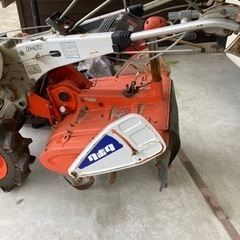 クボタ　ディーゼル耕運機　k1-7 トラクター　家庭菜園
