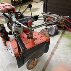 クボタ　ディーゼル耕運機　k1-7 トラクター　家庭菜園