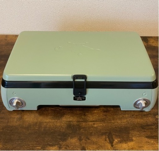 センゴク アラジン  ポータブル ガス カセットコンロ 2バーナー(ツーバーナー)