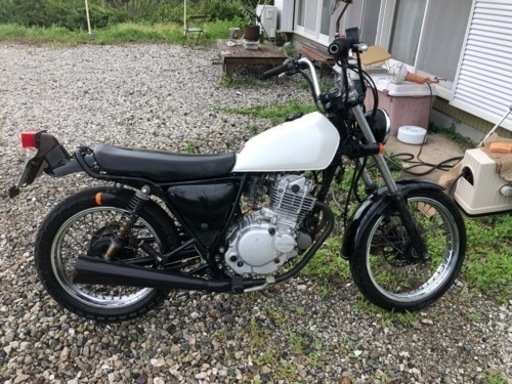 スズキグラストラッカー250cc