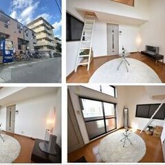 【百道】即入居OK！ネット無料！入居時費用0円！バストイレ別！室...