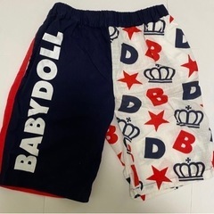 BD甚平 120サイズの画像