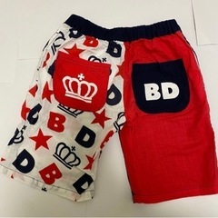 BD甚平 120サイズの画像
