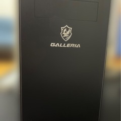 ガレリア　ゲーミングpc