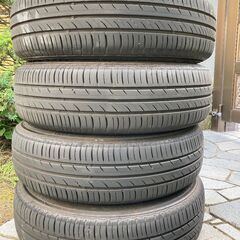 【お値下げ】１５インチ　ホイール付きタイヤ４本