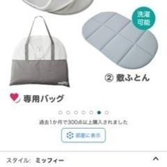 折りたたみ蚊帳の画像