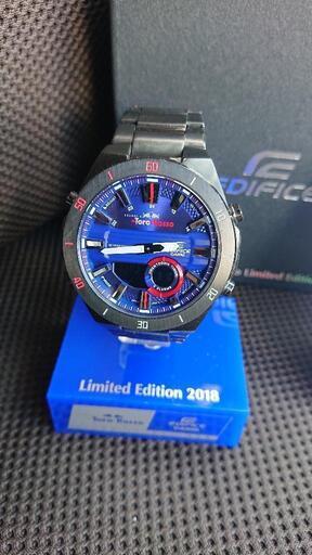 【希少海外モデル】F1スクーデリアトロロッソモデル【公式スポンサーCASIOエディフィス】
