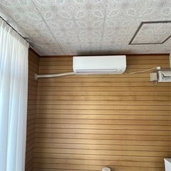 三菱重工　6畳用エアコン　2.2kw