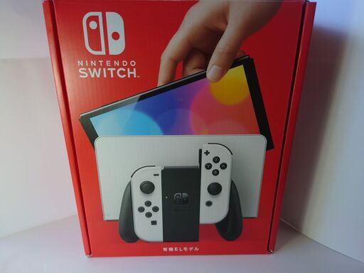 Nintendo Switch 有機ELﾓﾃﾞﾙ Joy-Con (L)/(R) ﾎﾜｲﾄ