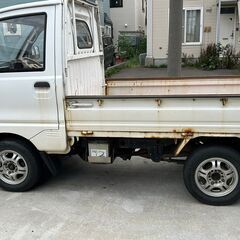 令和7年9月まで車検あり！　ミニキャブ　トラック　初年度H6年　V-U42T　フロア5MT　660ccの画像