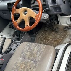 令和7年9月まで車検あり！　ミニキャブ　トラック　初年度H6年　V-U42T　フロア5MT　660ccの画像