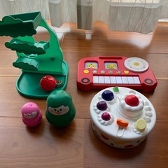 こどもチャレンジの知育玩具