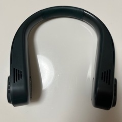 （決まりました）ネックファン モスグリーン