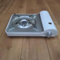 アイリスオーヤマ　薄型ハイパワー　カセットガスコンロ　IGC-E1