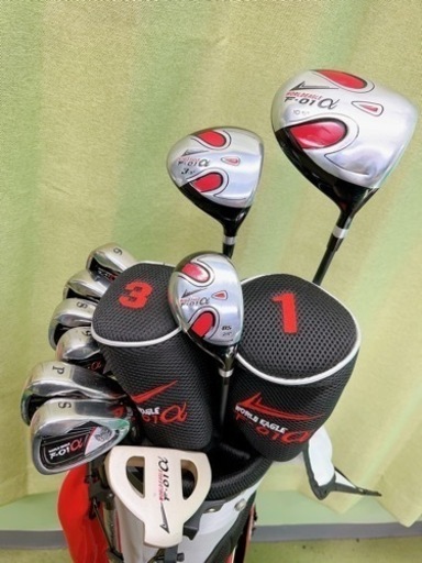NewF-01メンズ☆ゴルフクラブセット