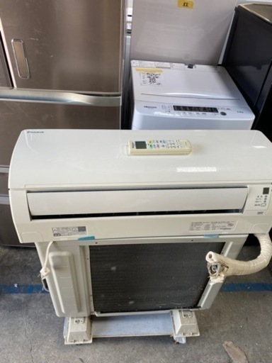 DAIKIN ルームエアコン F22UTES 2017年製 2.2kW●E044W004